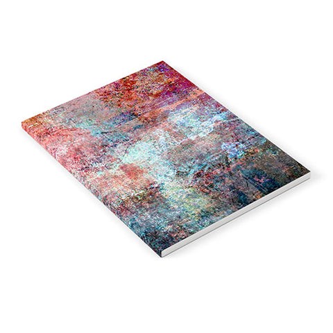 Sheila Wenzel-Ganny Modern Red Abstract Notebook