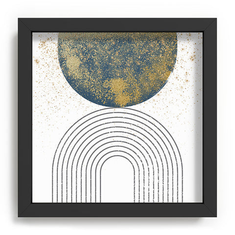 Sheila Wenzel-Ganny Moon Stardust Rainbow Recessed Framing Square