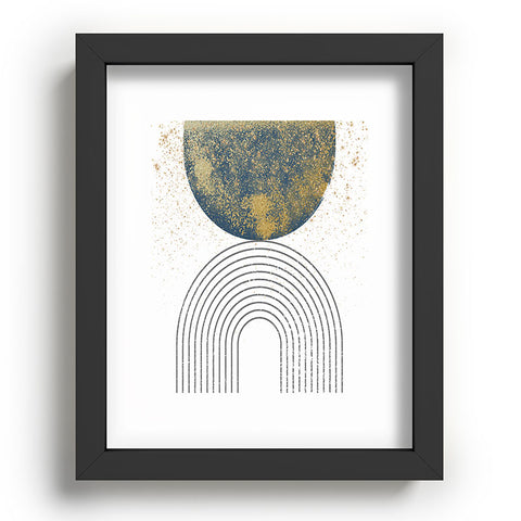 Sheila Wenzel-Ganny Moon Stardust Rainbow Recessed Framing Rectangle