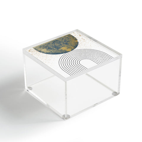 Sheila Wenzel-Ganny Moon Stardust Rainbow Acrylic Box