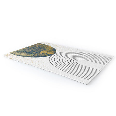 Sheila Wenzel-Ganny Moon Stardust Rainbow Area Rug