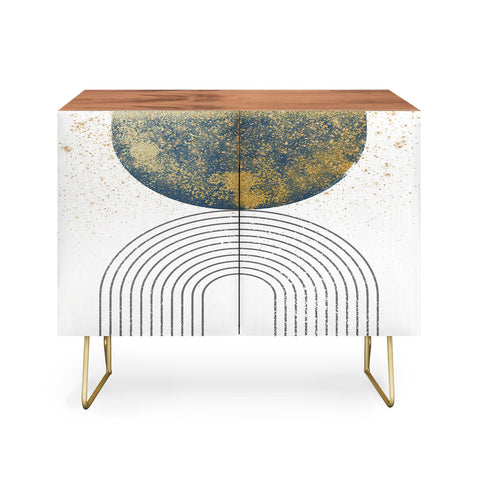 Sheila Wenzel-Ganny Moon Stardust Rainbow Credenza