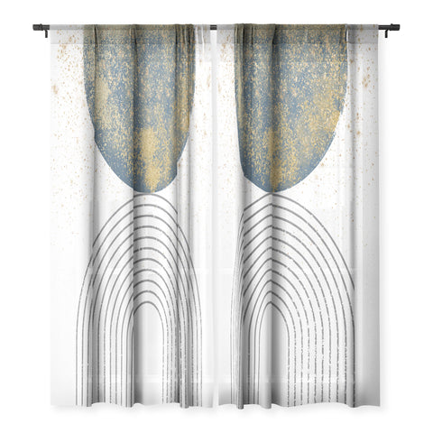 Sheila Wenzel-Ganny Moon Stardust Rainbow Sheer Non Repeat