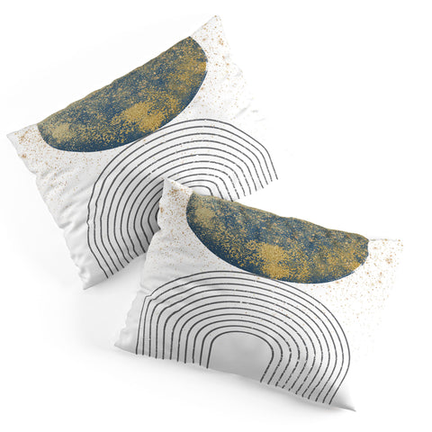 Sheila Wenzel-Ganny Moon Stardust Rainbow Pillow Shams