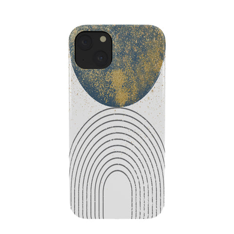 Sheila Wenzel-Ganny Moon Stardust Rainbow Phone Case