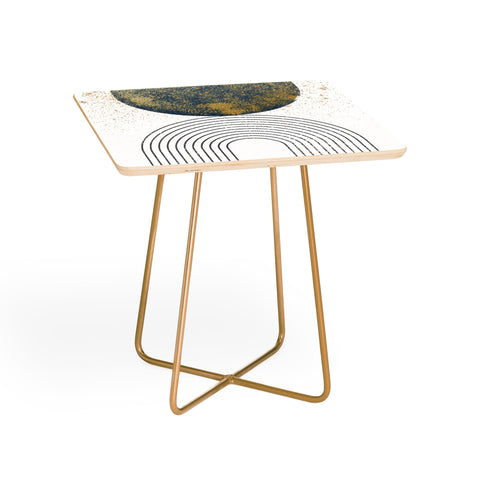 Sheila Wenzel-Ganny Moon Stardust Rainbow Side Table