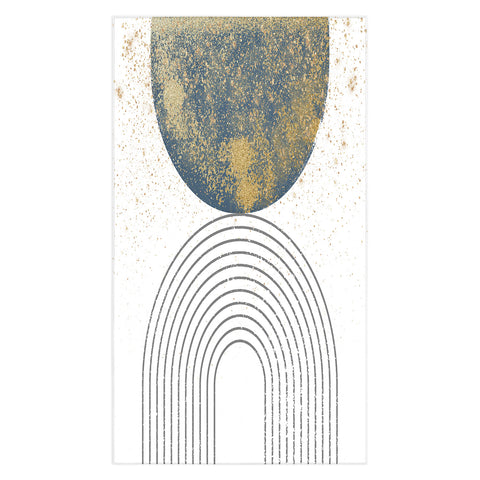 Sheila Wenzel-Ganny Moon Stardust Rainbow Tablecloth