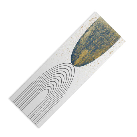 Sheila Wenzel-Ganny Moon Stardust Rainbow Yoga Mat
