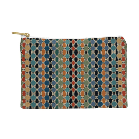 Sheila Wenzel-Ganny Moroccan Braided Abstract Pouch