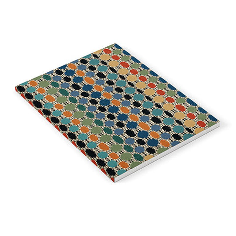 Sheila Wenzel-Ganny Moroccan Braided Abstract Notebook