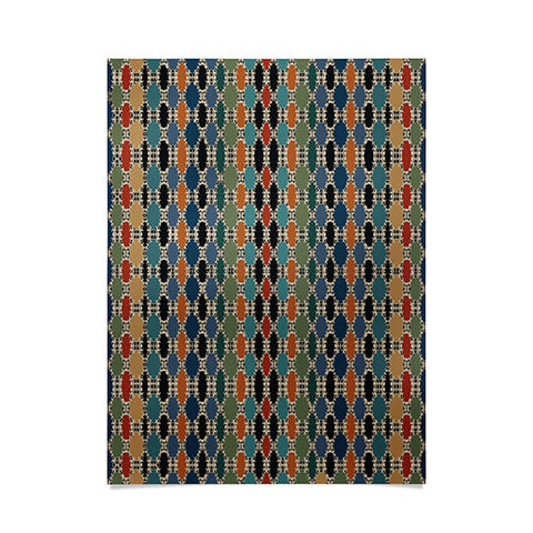 Sheila Wenzel-Ganny Moroccan Braided Abstract Poster