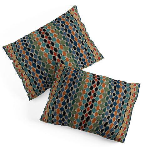 Sheila Wenzel-Ganny Moroccan Braided Abstract Pillow Shams