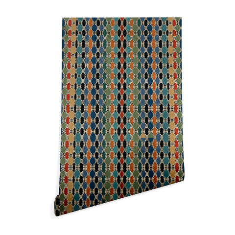 Sheila Wenzel-Ganny Moroccan Braided Abstract Wallpaper