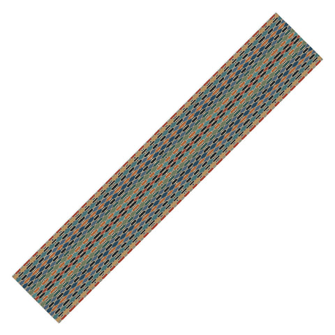 Sheila Wenzel-Ganny Moroccan Braided Abstract Table Runner