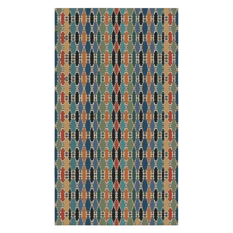 Sheila Wenzel-Ganny Moroccan Braided Abstract Tablecloth