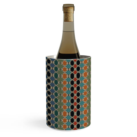 Sheila Wenzel-Ganny Moroccan Braided Abstract Wine Chiller