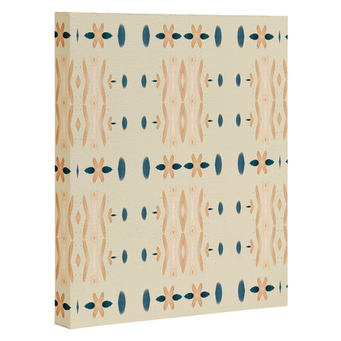 Sheila Wenzel-Ganny Mud Cloth Neutral Art Canvas