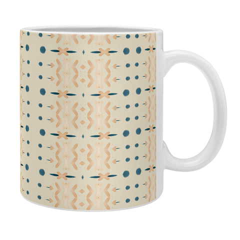 Sheila Wenzel-Ganny Mud Cloth Neutral Coffee Mug