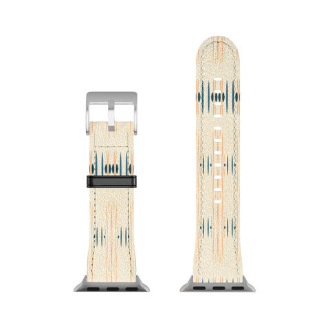 Sheila Wenzel-Ganny Mud Cloth Neutral Apple Watch Band