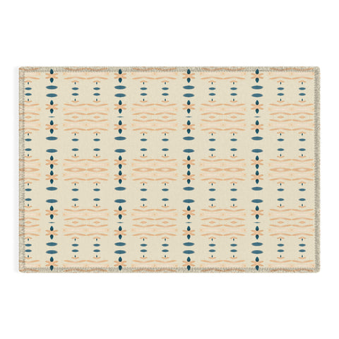 Sheila Wenzel-Ganny Mud Cloth Neutral Outdoor Rug