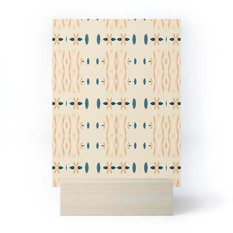 Sheila Wenzel-Ganny Mud Cloth Neutral Mini Art Print