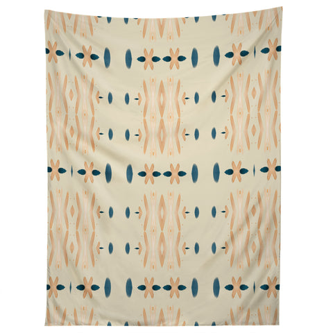 Sheila Wenzel-Ganny Mud Cloth Neutral Tapestry