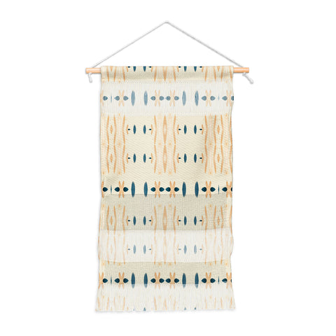 Sheila Wenzel-Ganny Mud Cloth Neutral Wall Hanging Portrait