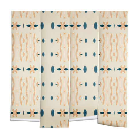 Sheila Wenzel-Ganny Mud Cloth Neutral Wall Mural