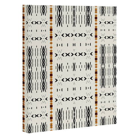 Sheila Wenzel-Ganny MudCloth Tribal Western Art Canvas