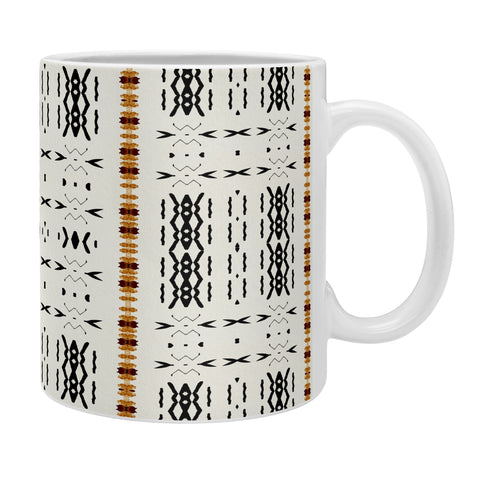 Sheila Wenzel-Ganny MudCloth Tribal Western Coffee Mug