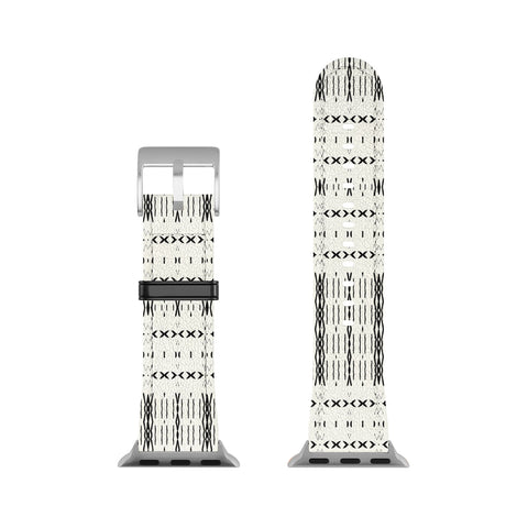 Sheila Wenzel-Ganny MudCloth Tribal Western Apple Watch Band