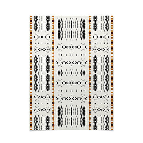 Sheila Wenzel-Ganny MudCloth Tribal Western Poster