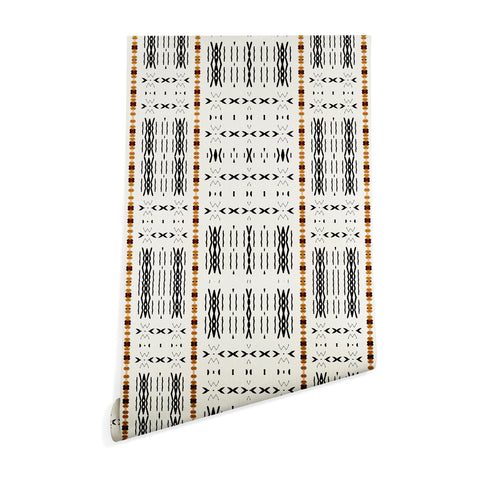 Sheila Wenzel-Ganny MudCloth Tribal Western Wallpaper