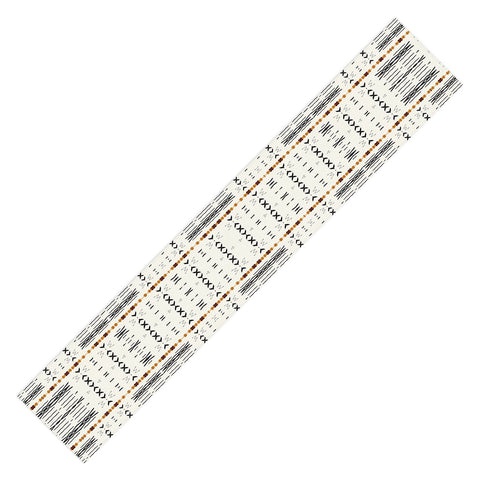 Sheila Wenzel-Ganny MudCloth Tribal Western Table Runner