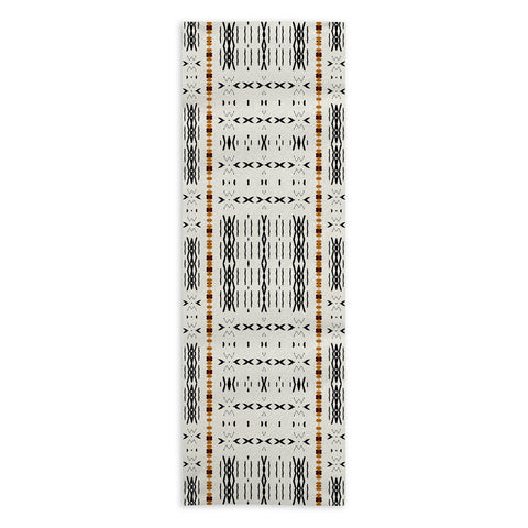 Sheila Wenzel-Ganny MudCloth Tribal Western Yoga Towel