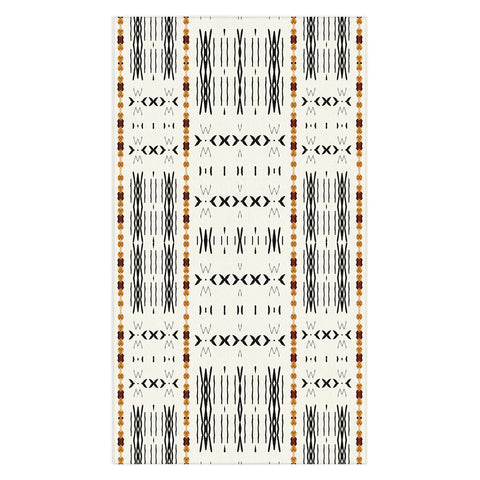 Sheila Wenzel-Ganny MudCloth Tribal Western Tablecloth