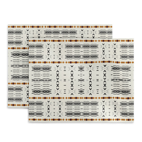 Sheila Wenzel-Ganny MudCloth Tribal Western Placemat