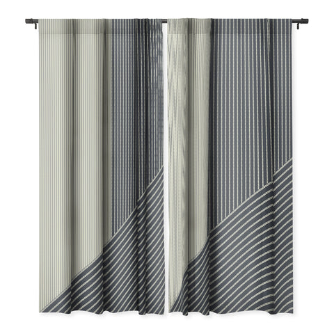 Sheila Wenzel-Ganny Mystic Grey Overlap Stripes Blackout Non Repeat