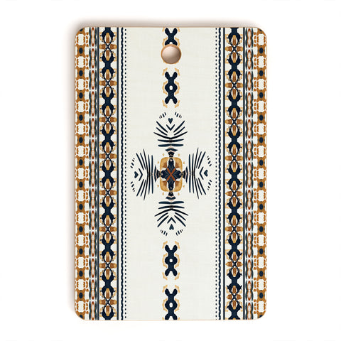 Sheila Wenzel-Ganny Native Geo Pattern Cutting Board Rectangle