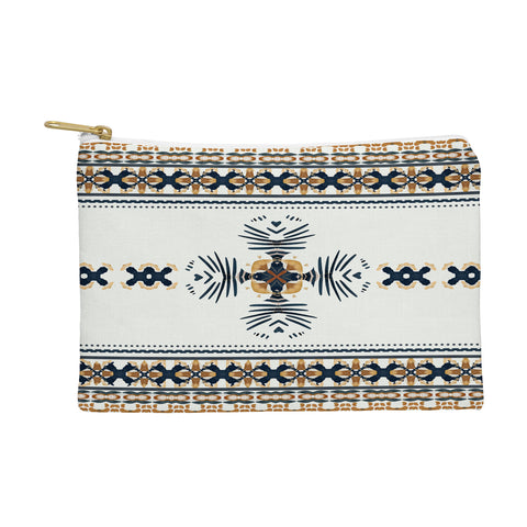 Sheila Wenzel-Ganny Native Geo Pattern Pouch
