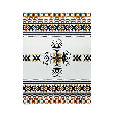 Sheila Wenzel-Ganny Native Geo Pattern Poster