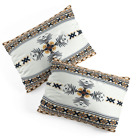 Sheila Wenzel-Ganny Native Geo Pattern Pillow Shams