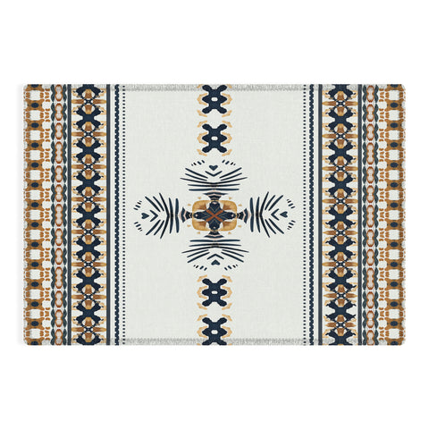 Sheila Wenzel-Ganny Native Geo Pattern Outdoor Rug