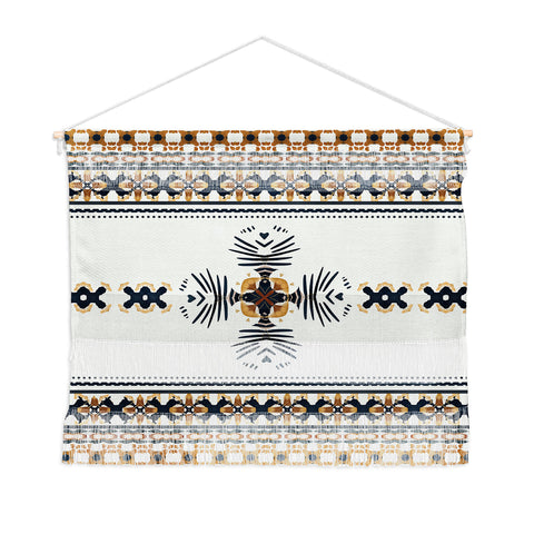 Sheila Wenzel-Ganny Native Geo Pattern Wall Hanging Landscape