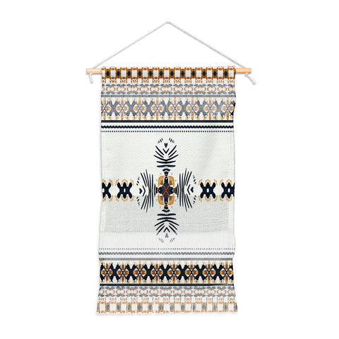 Sheila Wenzel-Ganny Native Geo Pattern Wall Hanging Portrait