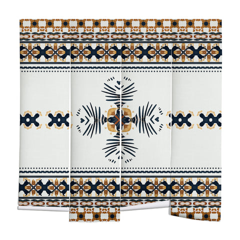 Sheila Wenzel-Ganny Native Geo Pattern Wall Mural