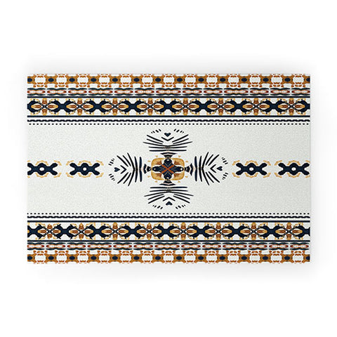 Sheila Wenzel-Ganny Native Geo Pattern Welcome Mat