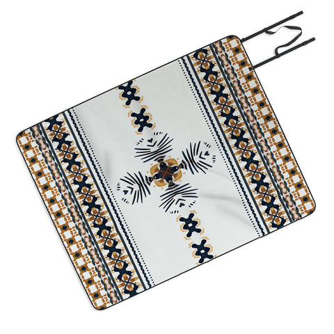 Sheila Wenzel-Ganny Native Geo Pattern Picnic Blanket