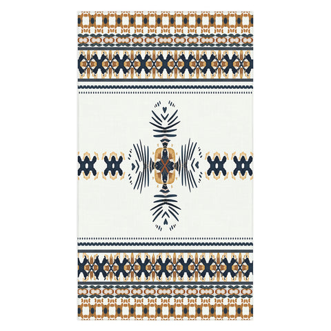 Sheila Wenzel-Ganny Native Geo Pattern Tablecloth