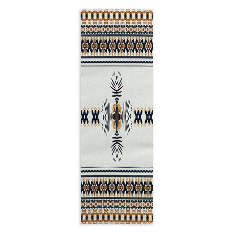 Sheila Wenzel-Ganny Native Geo Pattern Yoga Towel
